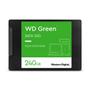 WESTERN DIGITAL WD Green WDS240G3G0A - SSD - 240 GB - internal - 2.5" - SATA 6Gb/s