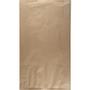 Abena Brødpose, 53,5x9x31cm, brun, papir, med sidefals, stor