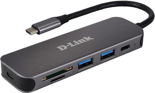 D-LINK 5-in-1 USB-C Hub with Card Reader (DUB-2325/E)