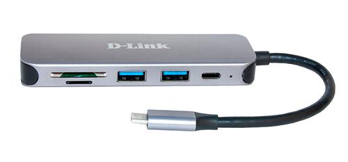 D-LINK DUB-2325/ E 5-in-1 USB-C Hub (DUB-2325)