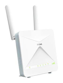 D-LINK Dual-Band AX1500 Wi-Fi 6 (4G LTE/3G WPA3 Built-in unlocked SIM card slot) IN (G415/E)