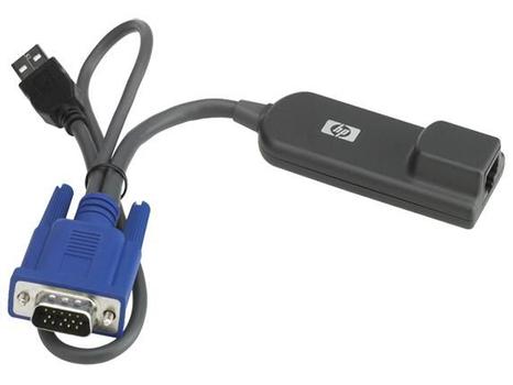 Hewlett Packard Enterprise KVM USB Adapter (AF628A)