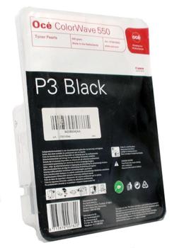 OCÉ Toner P3 Pearls (1070010542) Black VE 1 x 500g für Colorwave 550 Bestellartikel,  NICHT stornierbar! (1070010542)