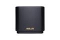 ASUS ZENWIFI AX MINI (XD4) SET OF 3 WLAN ROUTER 802.11AC BLACK WRLS (90IG05N0-MO3R10)