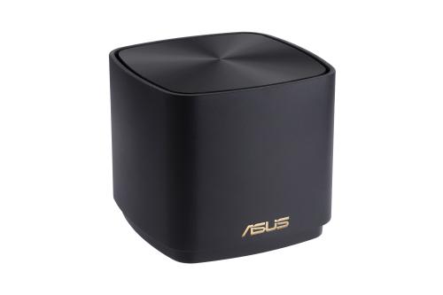 ASUS ZENWIFI AX MINI (XD4) SET OF 3 WLAN ROUTER 802.11AC BLACK WRLS (90IG05N0-MO3R10)