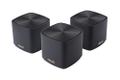 ASUS ZENWIFI AX MINI (XD4) AX1800 SET OF 3 BLACK WRLS (90IG05N0-MO3RH0)