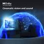 PHILIPS 43" PUS8108, 4K, 60HZ, HDR10+, DOLBY VISION/ ATMOS (43PUS8108/12)