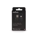 VEHO UK Lightning-kabel - Lightning / USB - 1 m (VPP-501-1M)