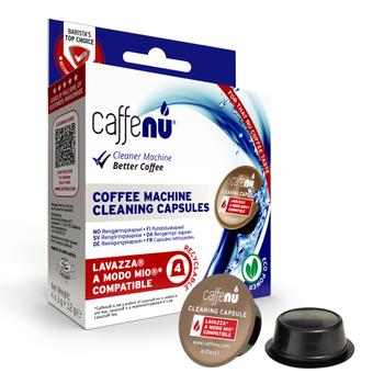 CAFFENU Cleaning Capsules - Lavazza A Modo Mio compatible (CFAM004)