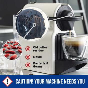 CAFFENU Eco Formula Cleaning Capsules Nespresso compatible (CFNH005)