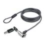 STARTECH Nano Laptop Cable Lock 6ft Anti-Theft Keyed Lock Security Cable Locks Nano Slot Notebooks Steel Cable Lock For Laptop
