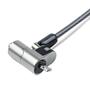 STARTECH Nano Laptop Cable Lock 6ft Anti-Theft Keyed Lock Security Cable Locks Nano Slot Notebooks Steel Cable Lock For Laptop (NANOK-LAPTOP-LOCK)