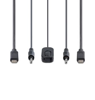 STARTECH 2-Port USB-C Cable KVM Switch 4K 60Hz DisplayPort Output Compact KVM with 4ft/1.2m Integrated Host Cables Bus Powered (C2-D46-UC2-CBL-KVM)