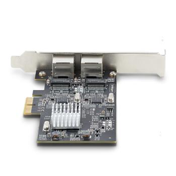 STARTECH 2-Port 2.5G NBASE-T PCIe Network Card Computer Network Card Interface Intel I225-V MultiGigabit NIC Dual Desktop Ethern (PR22GI-NETWORK-CARD)