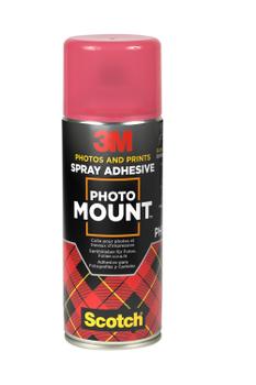 3M Photo Mount Adhesive Spray CFC Free 400ml 7000116734 (7100297499)
