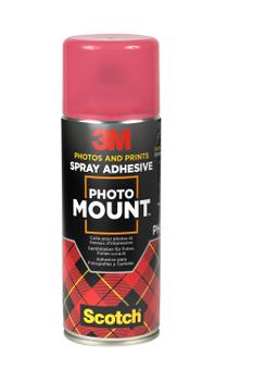 3M Spraylim rød Photo Mount Permanent 360 ml (7100297499)