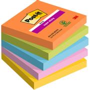 POST-IT SS Boost notes 76x76mm 5 stk