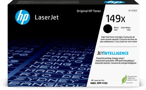 HP 149X - High capacity - black - original - LaserJet - toner cartridge (W1490X) - for LaserJet Pro 4002, MFP 4102 (W1490X)