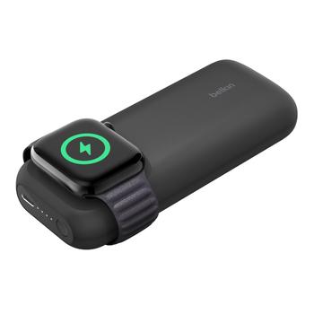 Belkin BoostCharge Pro trådløs nødlader - magnetisk,  24 pin USB-C - 20 watt (BPD005BTBK)