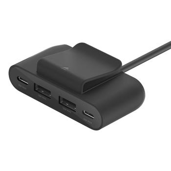BELKIN 4 port USB Power Extender 2xC 2xA up to (BUZ001BT2MBKB7)
