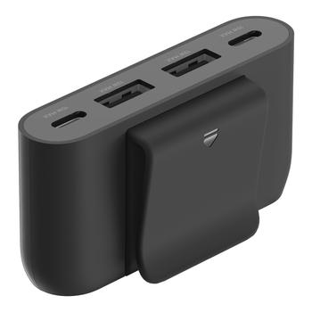 BELKIN 4 port USB Power Extender 2xC 2xA up to (BUZ001BT2MBKB7)