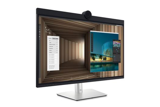 DELL UltraSharp U3224KBA - 32" 6K-skjerm IPS Black (6144x3456) HDR 600, KVM, 4K webkamera med Windows Hello (DELL-U3224KBA)