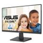 ASUS S VA24EHF - LED monitor - 24" (23.8" viewable) - 1920 x 1080 Full HD (1080p) @ 100 Hz - IPS - 250 cd/m² - 1300:1 - 1 ms - HDMI (90LM0560-B04170)