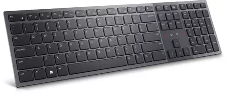 DELL Kb900 Keyboard Rf Wireless + (KB900-GR-INT)