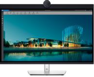 DELL UltraSharp U3224KBA - 32" 6K-skjerm IPS Black (6144x3456) HDR 600, KVM, 4K webkamera med Windows Hello (DELL-U3224KBA)