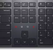 DELL Kb900 Keyboard Rf Wireless + (KB900-GR-INT)