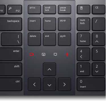 DELL Kb900 Keyboard Rf Wireless + (KB900-GR-INT)