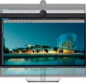 DELL UltraSharp U3224KBA - 32" 6K-skjerm IPS Black (6144x3456) HDR 600, KVM, 4K webkamera med Windows Hello (DELL-U3224KBA)