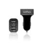 VEHO UK Triple USB 5V 5.1a Car charger (VAA-010)