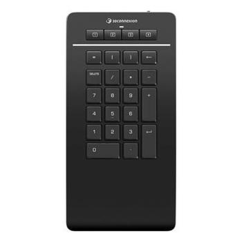 3DCONNEXION n Pro - Keypad - wireless - USB, 2.4 GHz, Bluetooth LE (3DX-700105)