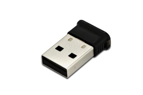 DIGITUS USB Adapter Bluetooth 4.0 Klasse 2 Tiny Size (DN-30210-1)