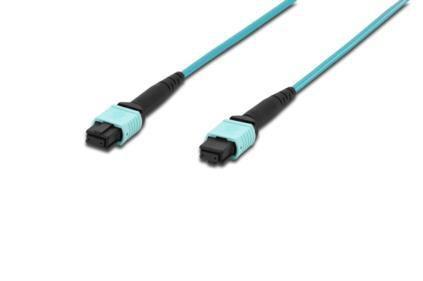 DIGITUS FO Cable 50/125µ. OM3. MPO/MPO Female. 30m (DK-2566-30/3)