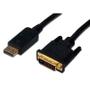 DIGITUS Adapter DisplayPort-St. > DVI-St. 2,0m [bk]