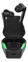 STREETZ Gaming Wireless Headphones TWS - Black