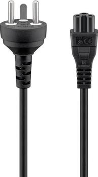 Goobay Power Cord Denmark to C5 2M (30857)