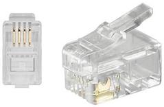 GOOBAY Wire Connector Rj10 