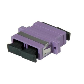 VALUE Fibre Optic Adapter SC/SC Duplex, OM4, PB (21.99.0656)