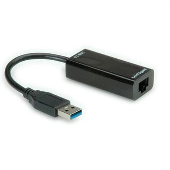 ROLINE VALUE USB3.0-Gigabit Ethernet Converter  Factory Sealed (12.99.1105)