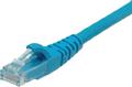 ROLINE CAT6A UTP CU LSZH Ethernet Cable Blue 0.5m