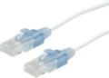 ROLINE Slim CAT6 UTP CU Ethernet Cable White 0.5m