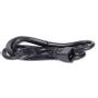 ROLINE Power Cable Black 0.75 M C20 
