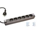 RETEX Aluminium Pdu 6-Way K Outlet.