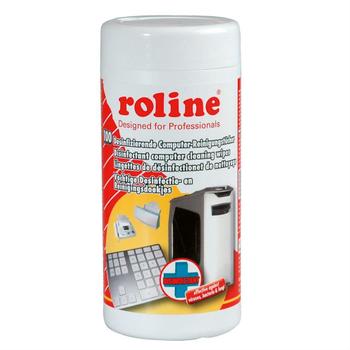 ROLINE Disinfectant Computer Cleaning Wipes (100 pcs.) (19.03.3185)