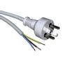ROLINE Power Cable White 2 M