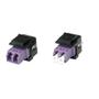 ROLINE FO Keystone Jack. LC Duplex. M/M. OM4 