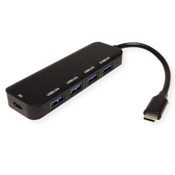 ROLINE Interface Hub Usb 3.2 Gen 1 (14.99.5038)